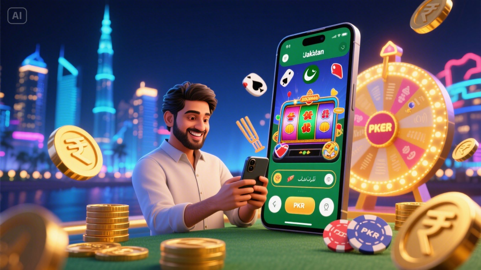 Ivybet CasinoDeposit once and claim a 200% instant bonus! Pakistani players can spin, win, and withdraw PKR instantly using JazzCash or Easypaisa payments with zero delay.